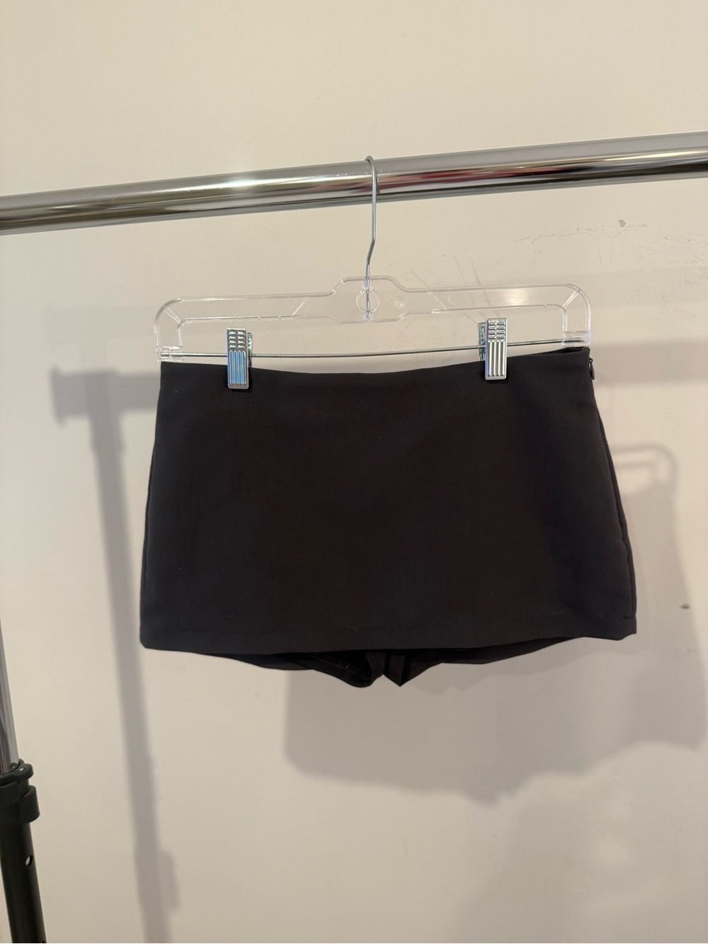 Edikted Piper Micro Skort - Dark Grey